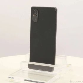 ソフマップ 〔中古品〕 Xperia 5 V 256GB ブラック XQ-DE44 SIMフリー【258】