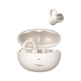 Baseus(ベースアス) Inspire XC1W スターライト オフホワイト オープンイヤー型 完全ワイヤレスイヤホン Bluetooth6.1 IP66防水防塵