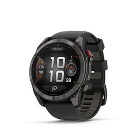 正規販売店 ガーミン フェニックス ８ プロ fenix 8 Pro Sapphire AMOLED 51mm Ti Carbon Gray DLC / Black LTE 有機ELディスプレイ GPSウォッチ 010-03199-21