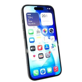 中古 Apple iPhone15 128GB ブラック MTMH3J／A ※ネットワーク利用制限あります