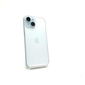 【全額返金保証】【最速発送】 iPhone 15 128GB Blue SIMフリー 動作確認済 83%