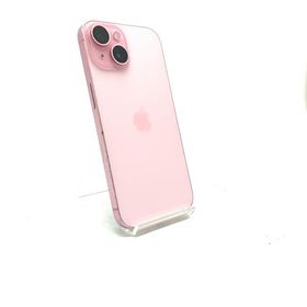 【全額返金保証】【最速発送】 iPhone 15 128GB Pink SIMフリー 動作確認済 83%