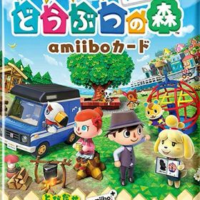 【新品】【即納】『とびだせ どうぶつの森 amiibo＋』amiiboカード 1BOX（20パック入り） 任天堂 アミーボ