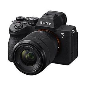 SONY(ソニー) α7 V ズームレンズキット ミラーレス一眼カメラ ILCE-7M5M ［ズームレンズ］ [振込不可][代引不可]