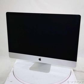 〔中古〕Apple(アップル) iMac 27-inch Mid-2017 MNE92J／A Core_i5 3.4GHz 16GB Fusion Drive1TB 〔10.15 Catalina〕〔262-ud〕