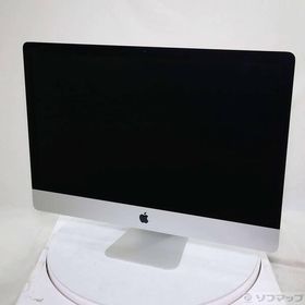 〔中古〕Apple(アップル) iMac 27-inch Mid-2020 MXWT2J／A Core_i5 3.1GHz 8GB SSD256GB 〔10.15 Catalina〕〔258-ud〕