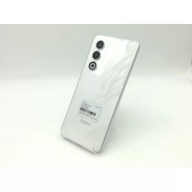 【中古】Oppo au 【SIMフリー】 OPPO A5 5G 4GB 128GB ホワイト OPG06【広島】保証期間1ヶ月【ランクB】