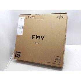 【未使用】Fujitsu FMV Note U FMV U59-L1 FMVU59L1BA ピクトブラック【仙台駅東口】保証期間3ヶ月