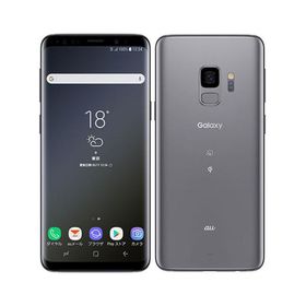 Galaxy S9 SCV38 中古品 中古】Galaxy S9 SCV38 チタニウムグレー [2133010321372] - リコレ