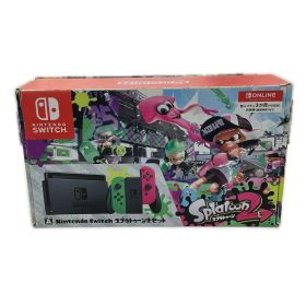 Nintendo Switch スプラトゥーン2セット ゲーム機本体 新品 33,800円
