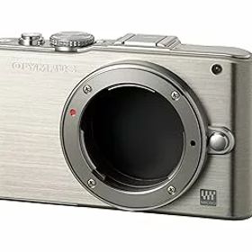 【中古】(非常に良い)OLYMPUS ミラーレス一眼 PEN Lite E-PL3 ボディ シルバー E-PL3 BODY SLV