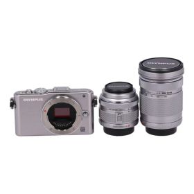 OLYMPUS オリンパス/ミラーレス一眼/E-PL3 ダブルズームキット/BA9A18822/Bランク/01【中古】