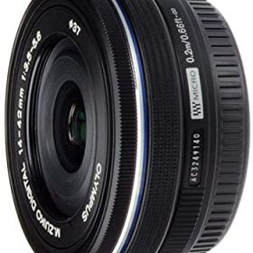 【中古】Olympus M.Zuiko Digital - Zoom lens - 14 mm - 42 mm - f/3.5-5.6 ED EZ - Micro Four Thirds - for Olympus E-P3, E-P5, E-PL1s, E-PL3, E-PL