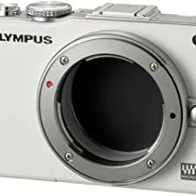 【中古】OLYMPUS ミラーレス一眼 PEN Lite E-PL3 ボディ ホワイト E-PL3 BODY WHT