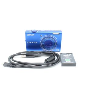 Nikon COOLPIX S6200 ブルー #23010