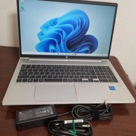 P85美品 HP ProBook450 G10 i5◆16GB◆SSD256GB