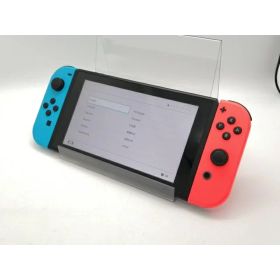 【中古】Nintendo Switch 本体 Joy-Con(L) ネオンブルー/(R) ネオンレッド HAD-S-KABAA 【2019年8月】【広島本通】保証期間1ヶ月【ランクB】