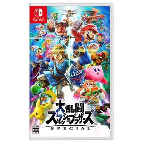 スマブラSP(大乱闘スマッシュブラザーズ SPECIAL) Switch 新品 4,999円 