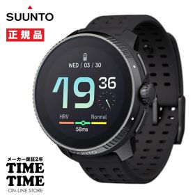【楽天ファッション対象ストア！10％クーポン付】SUUNTO RACE スント レース ALL BLACK スマートウォッチ GPS SS050929000 【安心のメーカー2年保証】