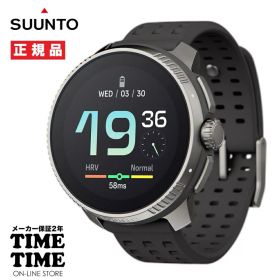 【楽天ファッション対象ストア！10％クーポン付】SUUNTO RACE スント レース TITANIUM CHARCOAL スマートウォッチ GPS SS050932000 【安心のメーカー2年保証】