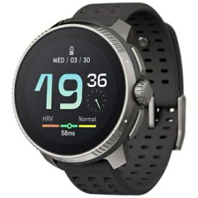 【エントリーで最大2万ポイント当たる｜6/25まで】 SUUNTO｜スント スマートウォッチ SUUNTO RACE（スント レース）Titanium Charcoal【日本正規品】 チャコール SS050932000