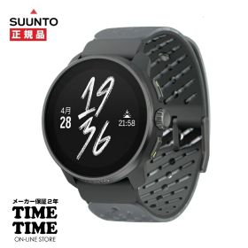 SUUNTO RACE S TI GRAPHITE スント レースSチタニウム グラファイト SS051104000 【安心のメーカー2年保証】 スマートウォッチ GPS オフラインマップ機能