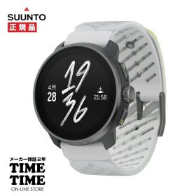 SUUNTO RACE S TI GRAPHITE スント レースSチタニウム カナリー SS051105000 【安心のメーカー2年保証】 スマートウォッチ GPS オフラインマップ機能