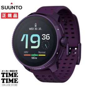 【楽天ファッション対象ストア！10％クーポン付】SUUNTO RACE スント レース TITANIUM AMETHYST スマートウォッチ GPS SS050933000 【安心のメーカー2年保証】
