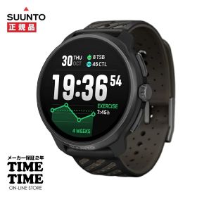 SUUNTO RACE2 スント レース2 TITANIUM BLACK スマートウォッチ SS051202000 【安心のメーカー2年保証】