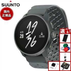 【店内ポイント最大39倍！本日限定！】【選べるノベルティー付き】スント SUUNTO RACE S TITANIUM GRAPHITE レース エス チタニウム グラファイト スマートウォッチ 腕時計 メンズ レディース SS051104000