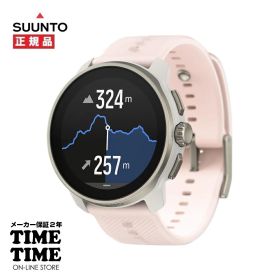 SUUNTO RACES POWDERPINK スント レースS パウダーピンク SS051098000 【安心のメーカー2年保証】 スマートウォッチ GPS オフラインマップ機能
