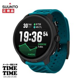 SUUNTO RACE2 スント レース2 WAVE BLUE スマートウォッチ SS051242000 【安心のメーカー2年保証】