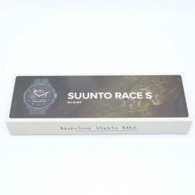 【未使用】SUUNTO RACE S SS051013000 オールブラック スマートウォッチ スント レース S 本体