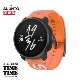 【27日10時まで最大2,000円OFFクーポン！ポイント最大47倍】SUUNTO RACES POWERORANGE スント レースS パワーオレンジ SS051096000 【安心のメーカー2年保証】 スマートウォッチ GPS オフラインマップ機能