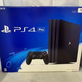 【6/20(土)20時〜全品ポイント10倍！要エントリー】ソニー SONY プレイステーション4 Pro HDD 1TB CUH-7000BB01 【中古】