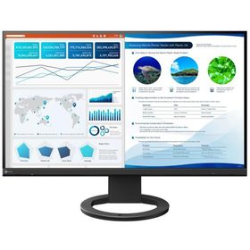 EIZO 4K対応 FlexScan 27インチカラー液晶モニター(USB Type-C、DisplayPort、HDMI/ブラック) EV2740S-BK