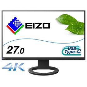 EIZO PCモニター・液晶ディスプレイ FlexScan EV2740S-BK [27インチ ブラック]