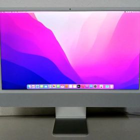 Apple iMac 2021 24インチ M1 8GB 256GB シルバー