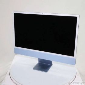 ソフマップ 〔中古品〕 iMac 24-inch Mid-2021 MGPL3J／A Apple M1 8コアCPU_8コアGPU 8GB SSD512GB ブルー 〔15.7 Sequoia〕【377】