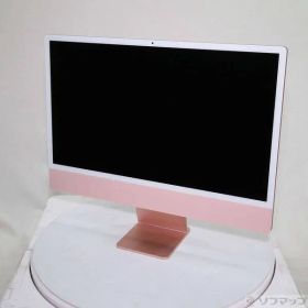 ソフマップ 〔中古品〕 iMac 24-inch Mid-2021 MGPN3J／A Apple M1 8コアCPU_8コアGPU 8GB SSD512GB ピンク 〔macOS v15.7.5〕【377】