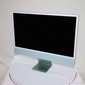 ソフマップ 〔中古品〕 iMac 24-inch Mid-2021 MJV83J／A Apple M1 8コアCPU_7コアGPU 8GB SSD512GB グリーン 〔15.7 Sequoia〕【377】