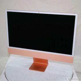 ソフマップ 〔中古品〕 iMac 24-inch Mid-2021 Z133 Apple M1 8コアCPU_8コアGPU 16GB SSD512GB オレンジ 〔26.3 Tahoe〕【198】