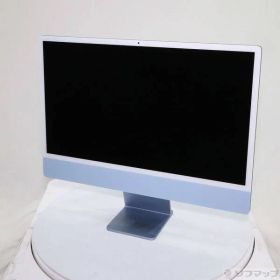 ソフマップ 〔中古品〕 iMac 24-inch Mid-2021 MJV93J／A Apple M1 8コアCPU_7コアGPU 16GB SSD512GB ブルー 〔14.8 Sonoma〕【377】
