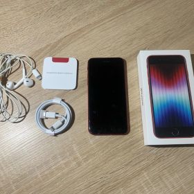 0173 iPhone SE 第三世代 64GB レッド やや訳アリ 【ネ】
