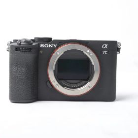 【中古】(ソニー) SONY α7CII ILCE-7CM2 B アルフア7CII ボデイ