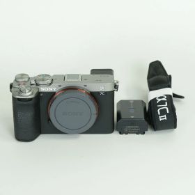[良品 | シャッター数78,730回] SONY α7C II（ILCE-7CM2） [ボディ シルバー] | SONY Eマウント