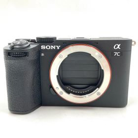 【全額返金保証】【最速発送】Sony デジタル一眼 α7C II ILCE-7CM2 ボディ ブラック 美品 動作確認済