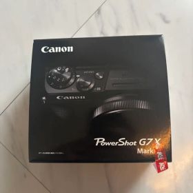 Canon PowerShot G7X Mark3 ブラック 新品