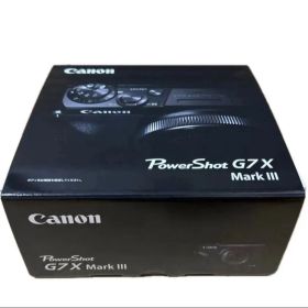 Canon PowerShot G7X Mark III ブラック 新品未開封