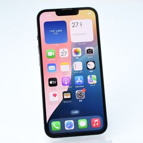 【液晶美品＊訳あり】au SIMフリー iPhone13 Pro 256GB シエラブルー